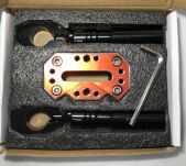 Poprzeczka kierownicy ATV aluminiowa regulowana - 4