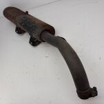 Tłumik wydechu końcowy Yamaha - 2