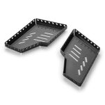 Komplet 4 bagażników ODES 850 1000 2025 aluminiowe czarne 4 mm - 3