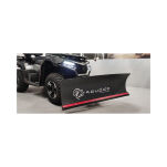 Pług do quada ATV Polaris Sportsman XP 1000 S Scrambler XP 1000 S SQUDDE - 14