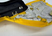 Lewy boczek plastik Can-Am - 8