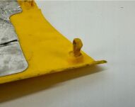 Lewy boczek plastik Can-Am - 6