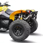 Tłumik LeoVince LV One Evo Can-Am Renegade 1000 EFI 4x4 Slip-On stal - 2
