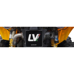 Tłumik LeoVince LV One Evo Can-Am Renegade 1000 EFI 4x4 Slip-On stal