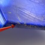 Plastiki błotnik tył Yamaha - 10