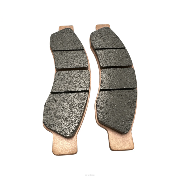 Klocki hamulcowe przednie Can-Am Maverick R 1000R FA769R Sintermetal R złote