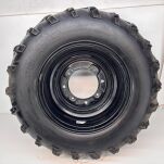 Komplet Felg z Oponami Polaris  12×6 (przód) / 12×8 (tył) - 14