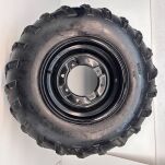 Komplet Felg z Oponami Polaris  12×6 (przód) / 12×8 (tył) - 2