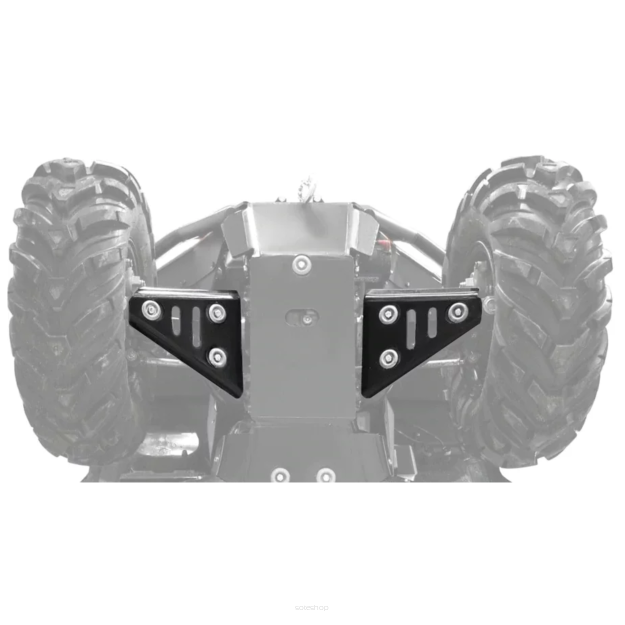 Osłony wahaczy przednich plastikowe RIVAL (para) CF Moto