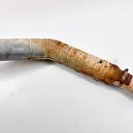 Wydech środkowy Can-Am - 2