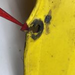 Plastik Nadkola Tył Suzuki - 12