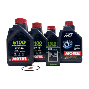 Zestaw Serwisu Olejowego MOTUL Filtr CF MOTO 450 520 550 625 QUAD