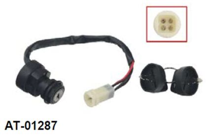Stacyjka BRONCO Yamaha YFM 250 350 Grizzly Warrior AT-01287