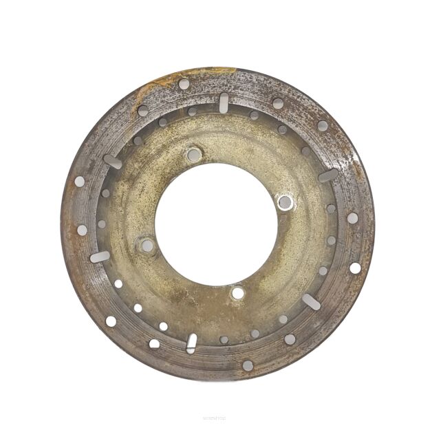 Tarcza hamulcowa przednia Polaris