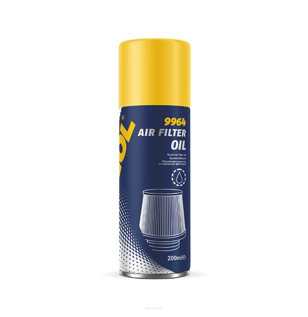 Płyn do nasączania filtrów powietrza MANNOL Air Filter Oil 200 ml (9964)
