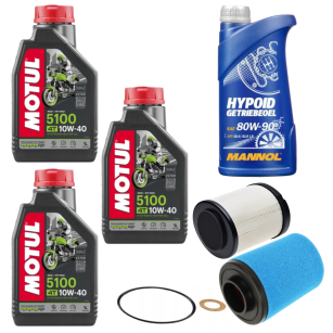 Zestaw Serwisu Olejowego Motul Filtry Do Quada CF MOTO 1000 C-FORCE G1
