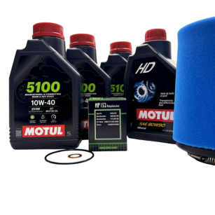 Zestaw Serwisu Olejowego Motul Filtry Do Quada CF MOTO 1000 C-FORCE