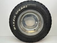 Komplet felg z oponami drogowymi do Yamaha Raptor YFZ - 6