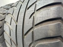 Komplet felg z oponami drogowymi do Yamaha Raptor YFZ - 10