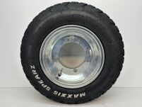 Komplet felg z oponami drogowymi do Yamaha Raptor YFZ - 5