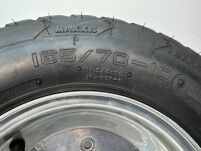 Komplet felg z oponami drogowymi do Yamaha Raptor YFZ - 7
