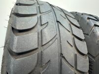 Komplet felg z oponami drogowymi do Yamaha Raptor YFZ - 3