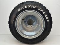 Komplet felg z oponami drogowymi do Yamaha Raptor YFZ - 16
