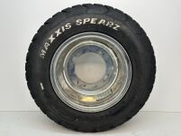 Komplet felg z oponami drogowymi do Yamaha Raptor YFZ - 2