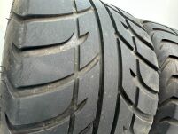 Komplet felg z oponami drogowymi do Yamaha Raptor YFZ - 9