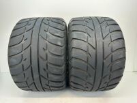 Komplet felg z oponami drogowymi do Yamaha Raptor YFZ - 11
