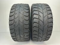 Komplet felg z oponami drogowymi do Yamaha Raptor YFZ - 4