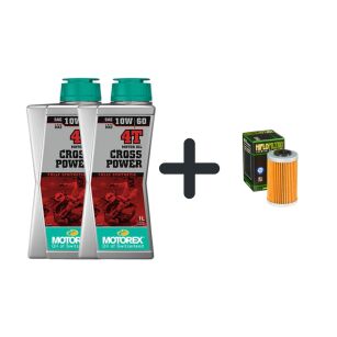 Zestaw serwisowy MOTOREX KTM 250 SX-F (2012-2025)