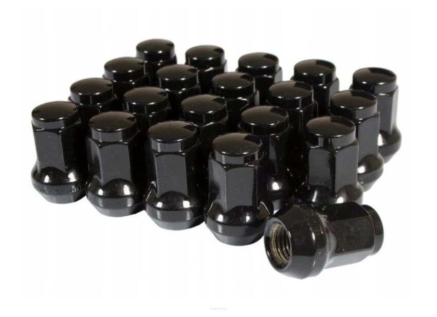 Nakrętka stożkowa chromowana do alufelg M10x1,25