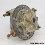 Kompletna zwrotnica tylna z piastą Polaris - 5