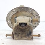 Kompletna zwrotnica tylna z piastą Polaris - 4