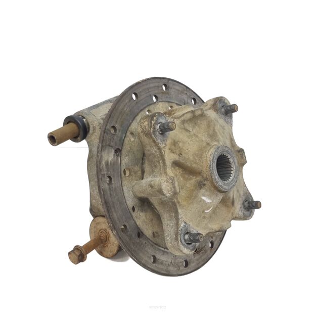 Kompletna zwrotnica tylna z piastą Polaris