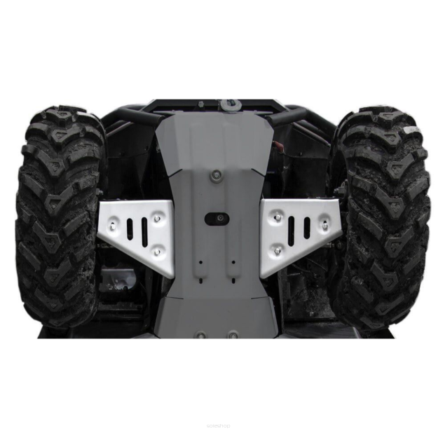 Osłony wahaczy przednich aluminiowe RIVAL (para) CF Moto