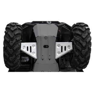 Osłony wahaczy przednich aluminiowe RIVAL (para) CF Moto