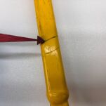 Wahacz przedni prawy górny Yamaha - 10