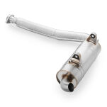 Tłumik RM Motors QJmotor 600 komorowy stal nierdzewna - 4