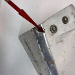 Osłona wahacza lewego Suzuki - 7