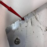 Osłona wahacza lewego Suzuki - 2