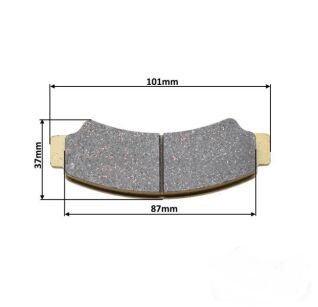 Klocki hamulcowe przód CFMOTO