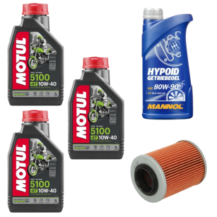 Zestaw serwisowy olej Motul + filtr oleju do quada CF MOTO 1000 C-FORCE