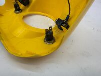 Obudowa lampy centralnej żółta Polaris - 4