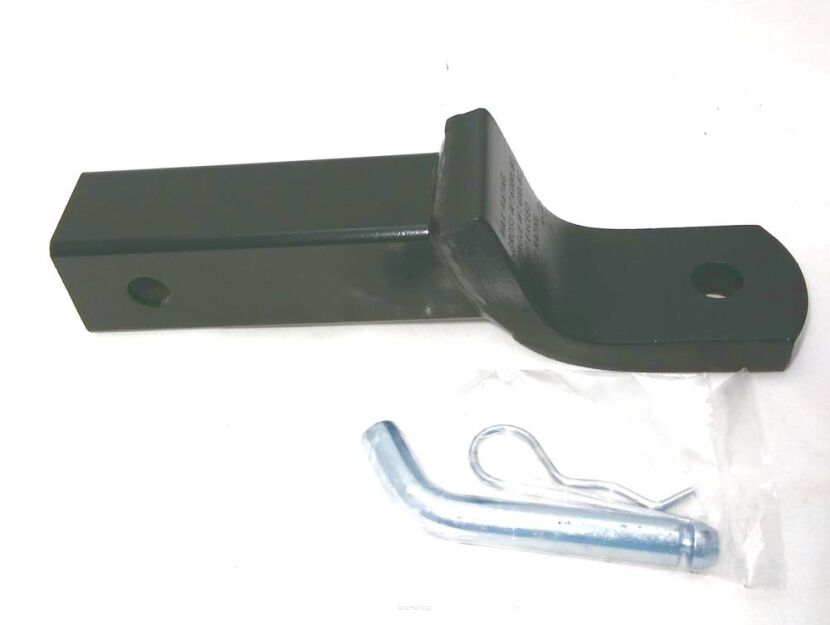 Uchwyt montażowy kuli haka 2