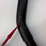 Dolny wąż chłodnicy Yamaha - 5