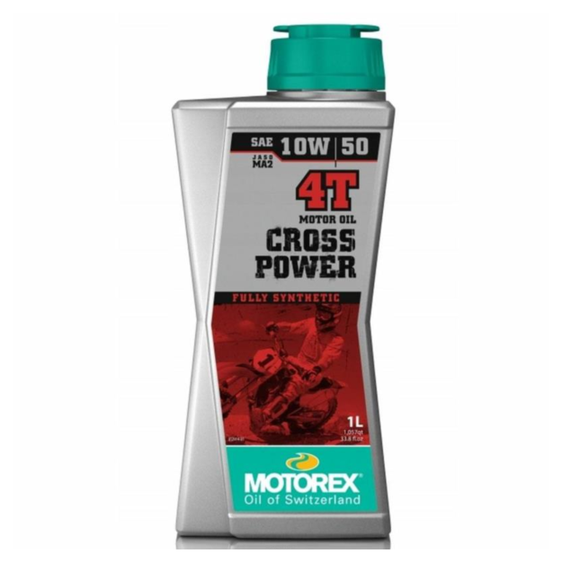 Olej silnikowy MOTOREX Cross Power 4T 10W-50 1L