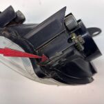 Prawa przednia lampa Yamaha - 6