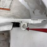 Plastik tylny błotnika Yamaha - 2